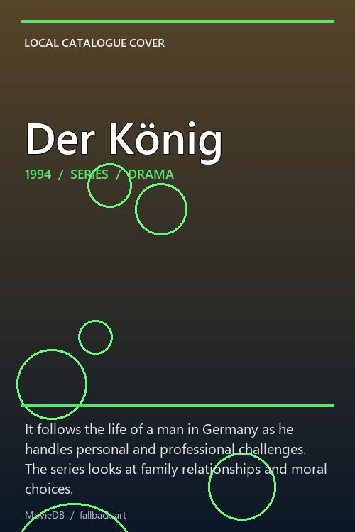 Der König poster