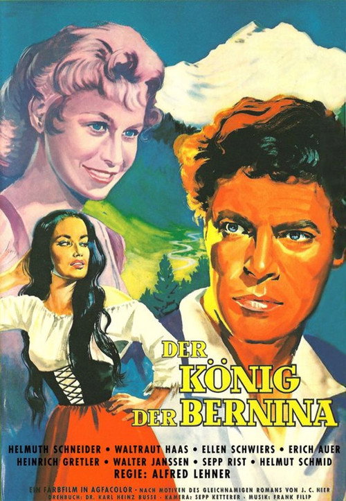 The King of Bernina poster