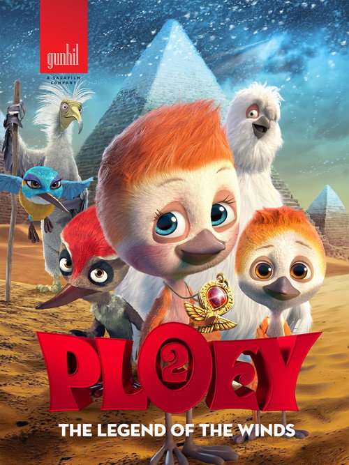 Ploey 2: The Legend of the Winds poster