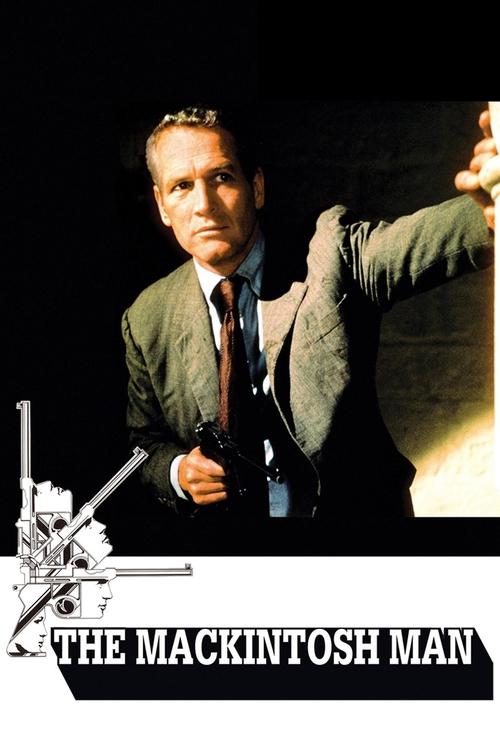 The Mackintosh Man poster