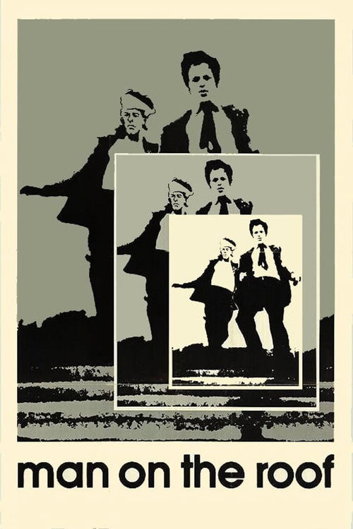 The Man on the Roof poster