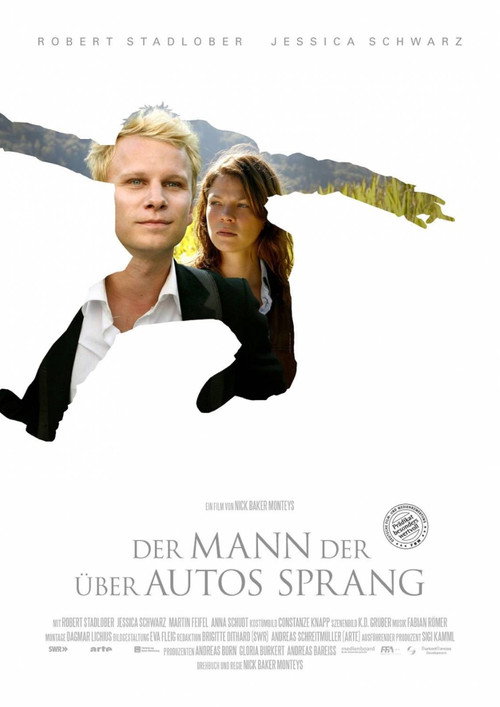 Der Mann der über Autos sprang poster