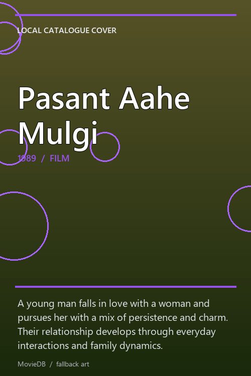 Pasant Aahe Mulgi poster