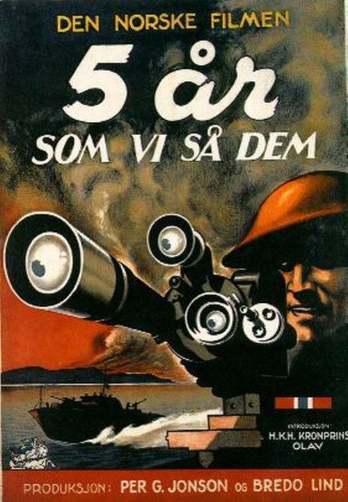 Five years – as we saw them poster