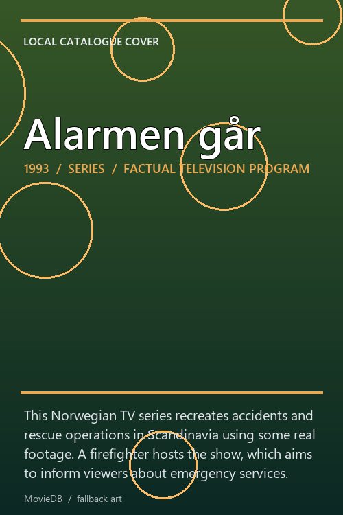 Alarmen går poster