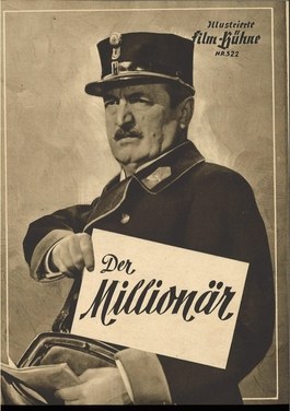 The Millionaire poster