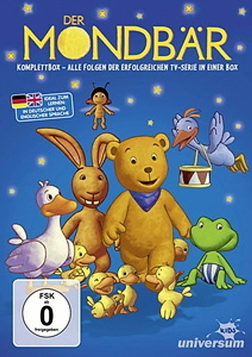 Moonbeam Bear poster
