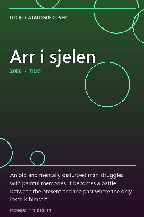 Arr i sjelen poster