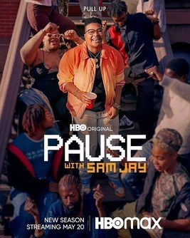 Pause with Sam Jay poster