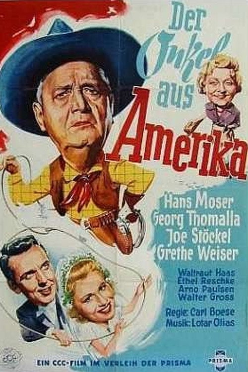 The Uncle from America poster