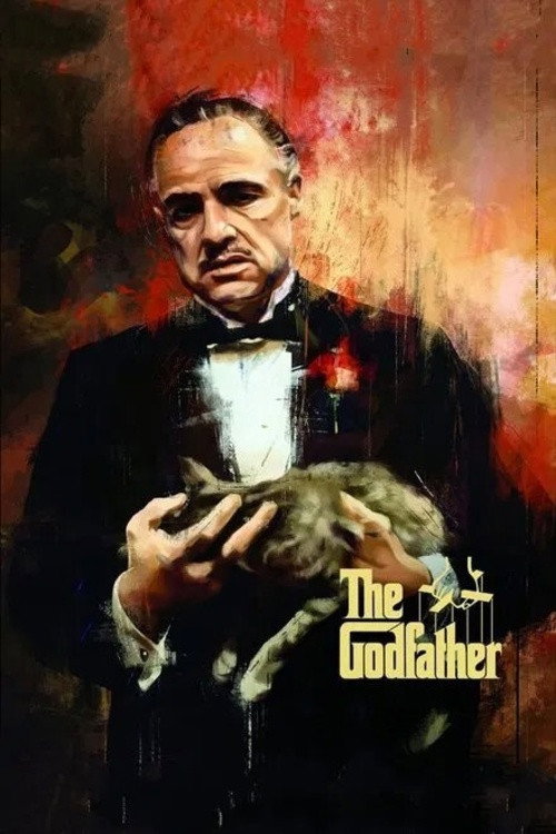 The Godfather Saga poster