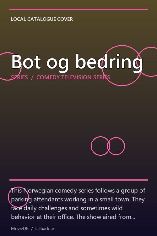 Bot og bedring poster