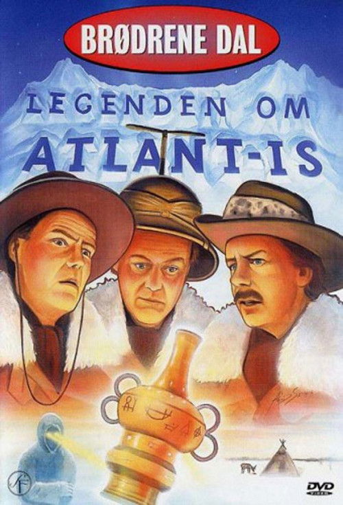 Brødrene Dal og legenden om Atlant-Is poster