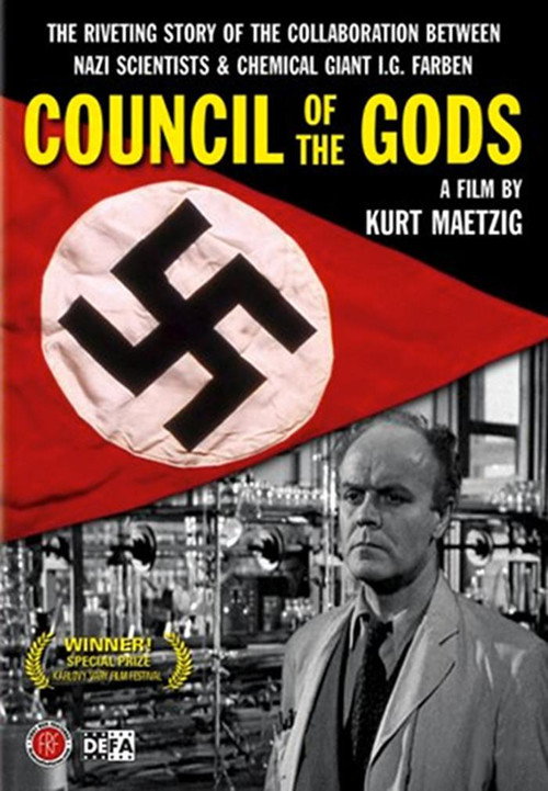 The Council of the Gods poster