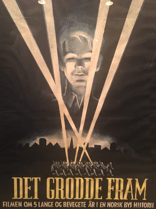 Det grodde fram poster