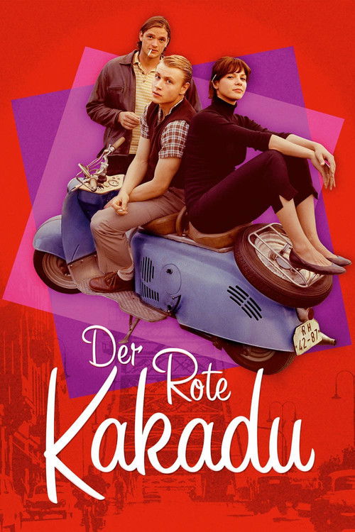 Der rote Kakadu poster