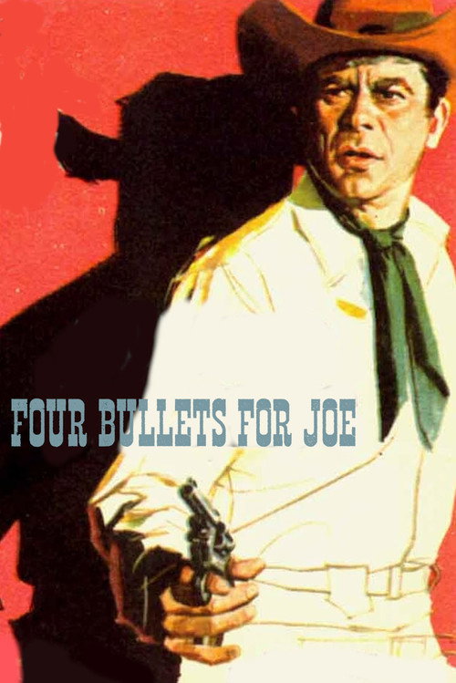 Cuatro balazos poster