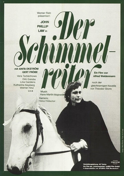 The Rider on the White Horse poster
