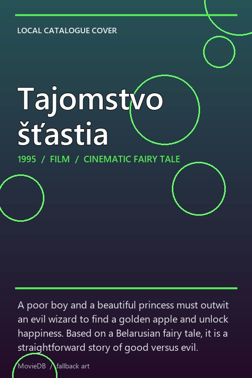 Tajomstvo šťastia poster