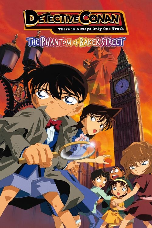 Case Closed: The Phantom of Baker Street poster