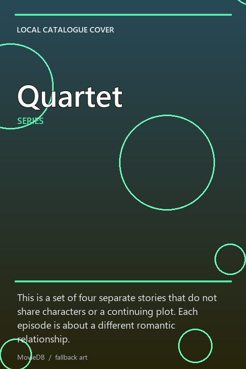 Quartet poster