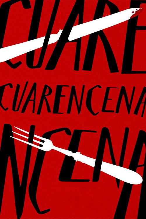 Cuarencena poster