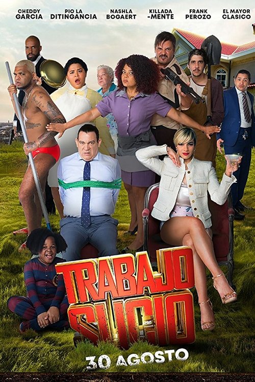 Trabajo sucio poster