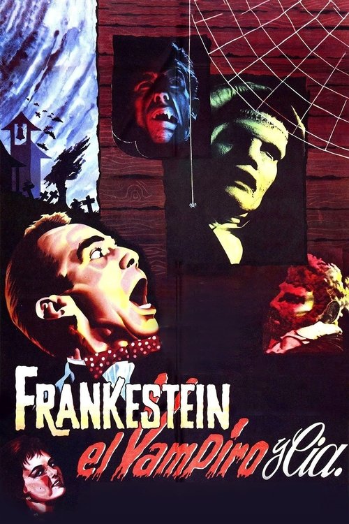 Frankenstein, el Vampiro y Compañía poster