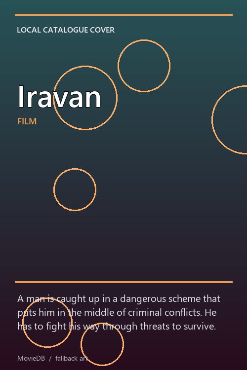 Iravan poster