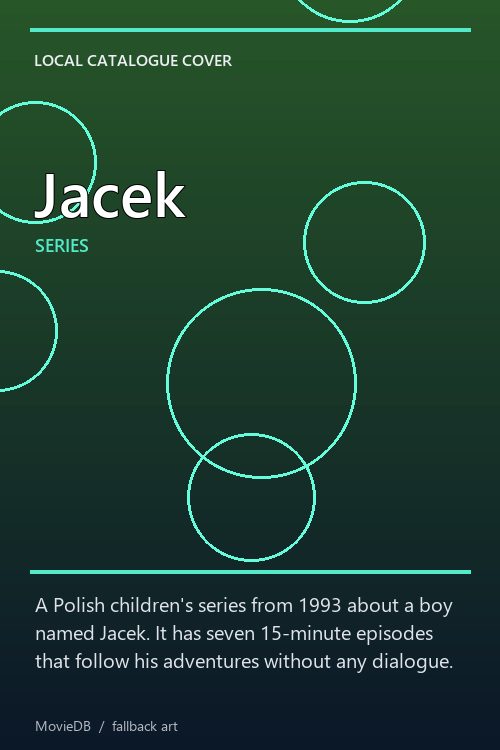 Jacek poster