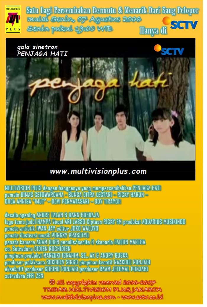 Penjaga Hati poster