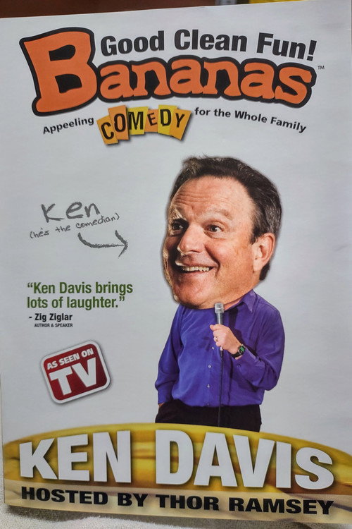 Bananas Comedy poster