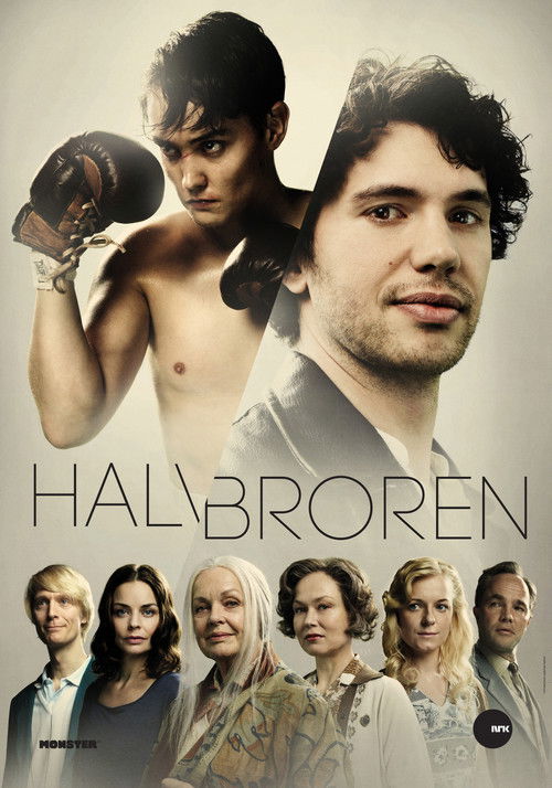 Halvbroren poster