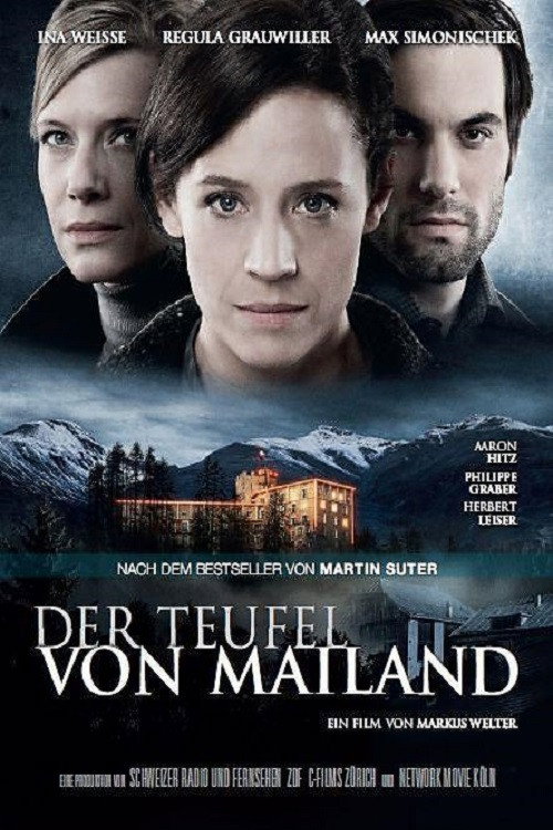 Der Teufel von Mailand poster