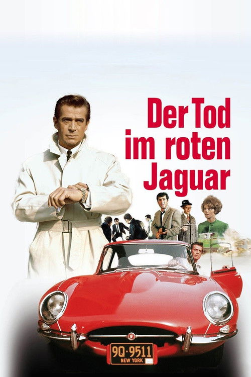 Death in the Red Jaguar poster
