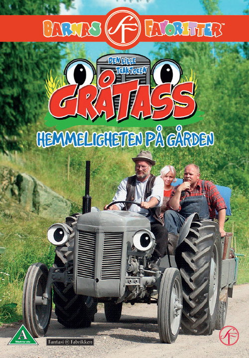 Gråtass - Hemmeligheten på gården poster