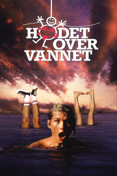 Hodet over vannet poster