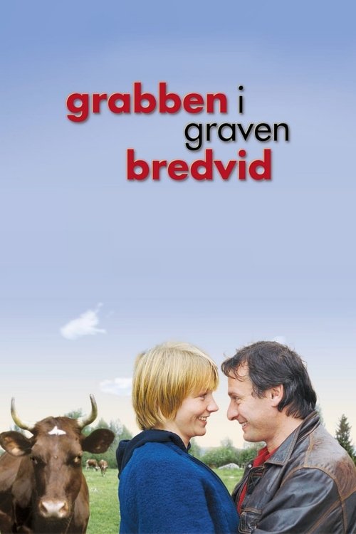 Grabben i graven bredvid poster