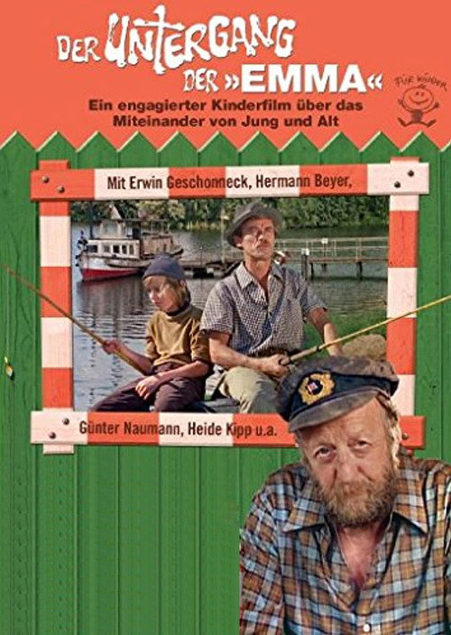 Der Untergang der Emma poster