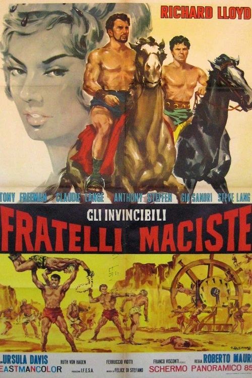 The Invincible Brothers Maciste poster