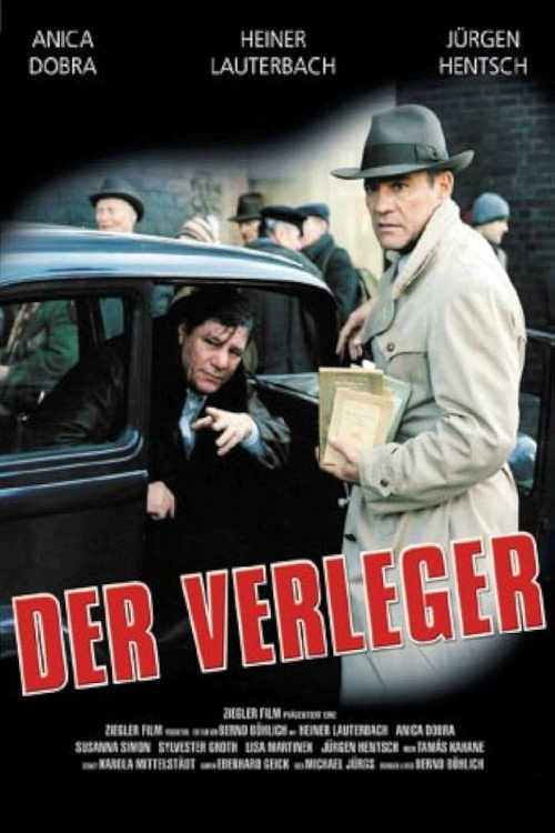 The Publisher poster