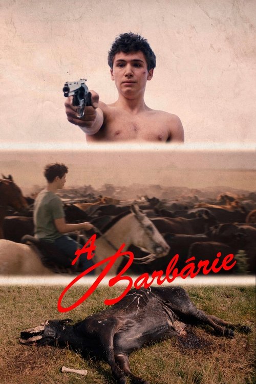 La barbarie poster