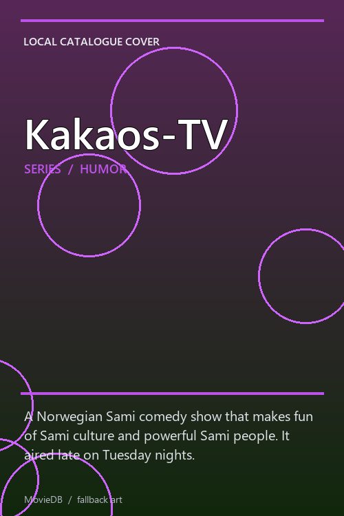 Kakaos-TV poster