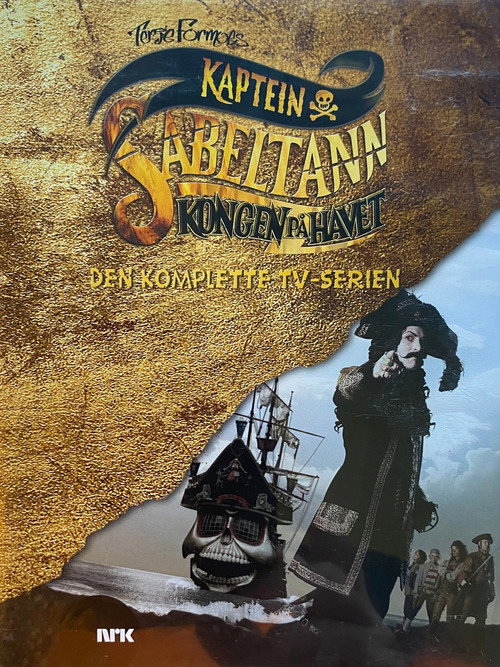 Kaptein Sabeltann - Kongen på havet poster