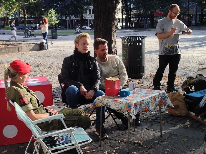 Karl Johan poster