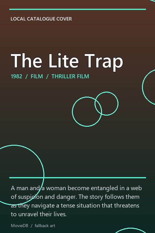 The Lite Trap poster