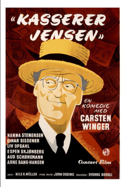 Kasserer Jensen poster