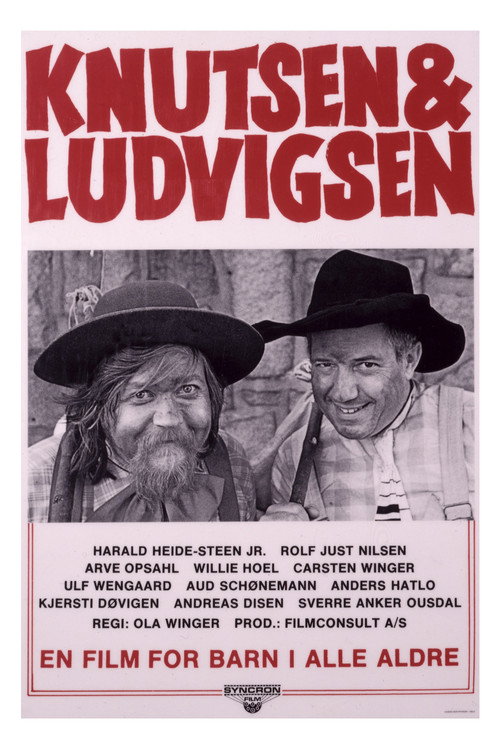 Knutsen & Ludvigsen poster
