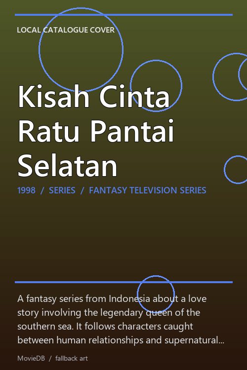 Kisah Cinta Ratu Pantai Selatan poster
