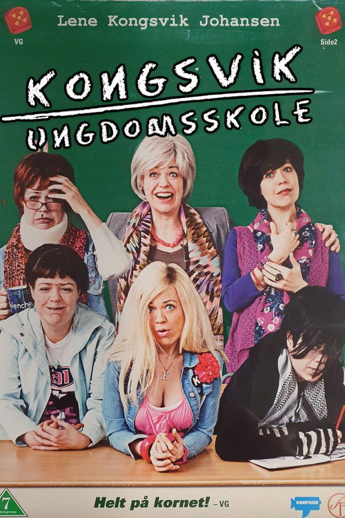 Kongsvik Ungdomskole poster